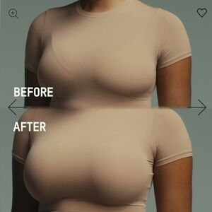 SKIMS ULTIMATE TEARDROP PUSH-UP BRA | CLAY 40 DD (40 E)